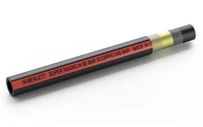 Шланг Merlett Super Ragno напорный 80 бар