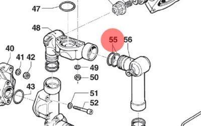 Уплотнительное кольцо Comet 1210 0011