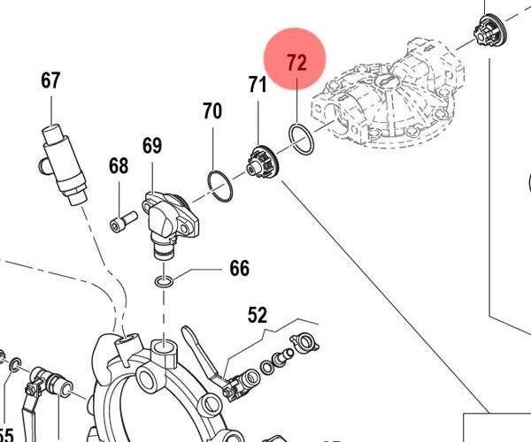 Уплотнительное кольцо Comet 1210 0018