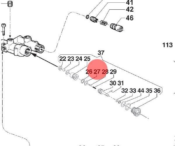 Кольцо Comet 1210 0041