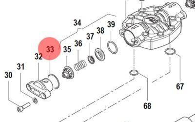 Уплотнительное кольцо Comet 1210 0385