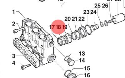 Уплотнение поршня Comet 1241 0113