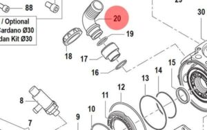 Фитинг Comet 2801 0009