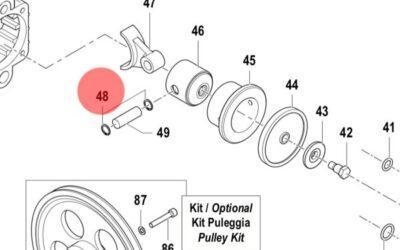 Стопорное кольцо Comet 3020 0020