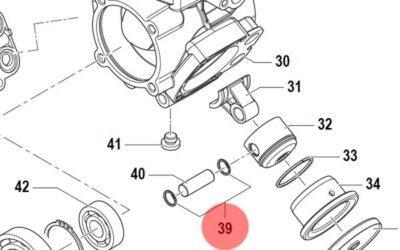 Стопорное кольцо Comet 3020 0029