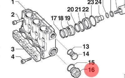 Пробка Comet 3202 0252