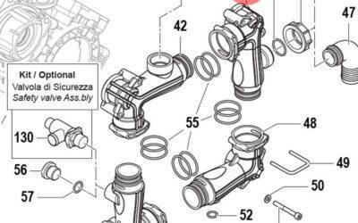 Патрубок Comet 3214 0050