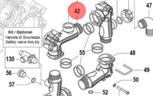Патрубок Comet 3214 0051