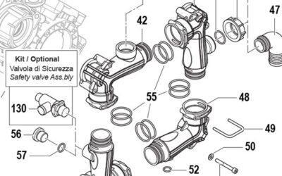 Патрубок Comet 3214 0055