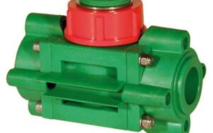 Датчик потока CONT.RAPID C.1" IXEF ZR FLANG.10/100LT. 50BAR