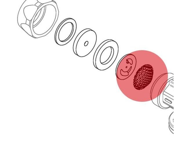 Сетка фильтра форсунки Geoline