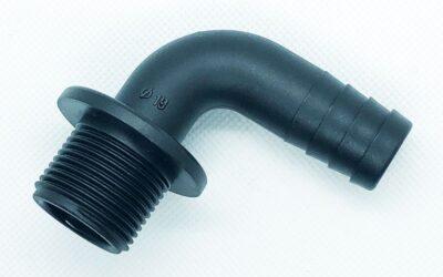 Фитинг для шланга 90° 3/4" - 19 мм Geoline