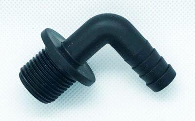 Фитинг для шланга 90° 1/2" - 13 мм Tecomec Geoline