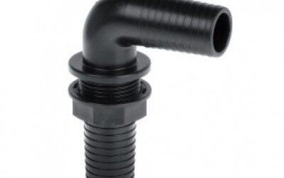 Фитинг угловой 90° Tecomec Geoline