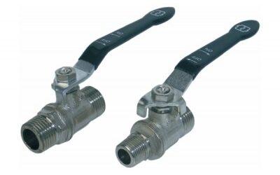 Кран медный Geoline G 1/2 M - G 3/8 M
