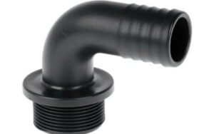 Фитинг 90° для шланга Tecomec Geoline