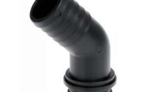 Фитинг под шланг 45° Tecomec Geoline