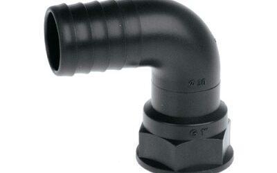 Фитинг 90° для шланга Tecomec Geoline