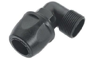 Фитинг Geoline 90° на трубу 1/2"