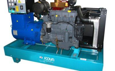 Электро генератор Scova Generating Sets Deutz Engine