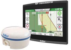Агронавигатор AvMap G7 Plus + Smart GPS / GNSS receiver
