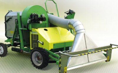 Вакуумный сборщик зеленых культур Hortech Hoover