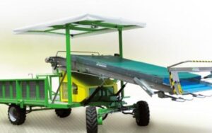 Уборочная машина для салатов Hortech Slider FW XL
