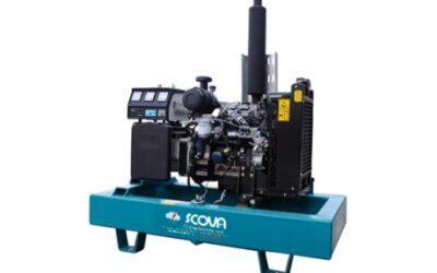 Электро генератор Scova Generating Sets Perkins Engine
