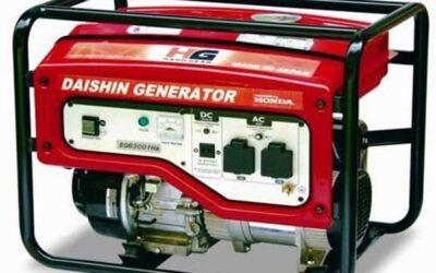 Генератор Daishin SGB3001HA