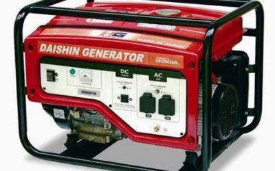 Генератор Daishin SGB7001HA