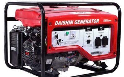 Генератор Daishin SGB7001HSA