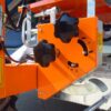 Самоходный комбайн для сбора салатов Ortomec 8000 Foglia