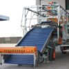 Самоходный полноприводный комбайн для сбора салатов Ortomec Lattuga 8300