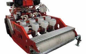 Пневматическая овощная сеялка Agricola AI-840-SNT