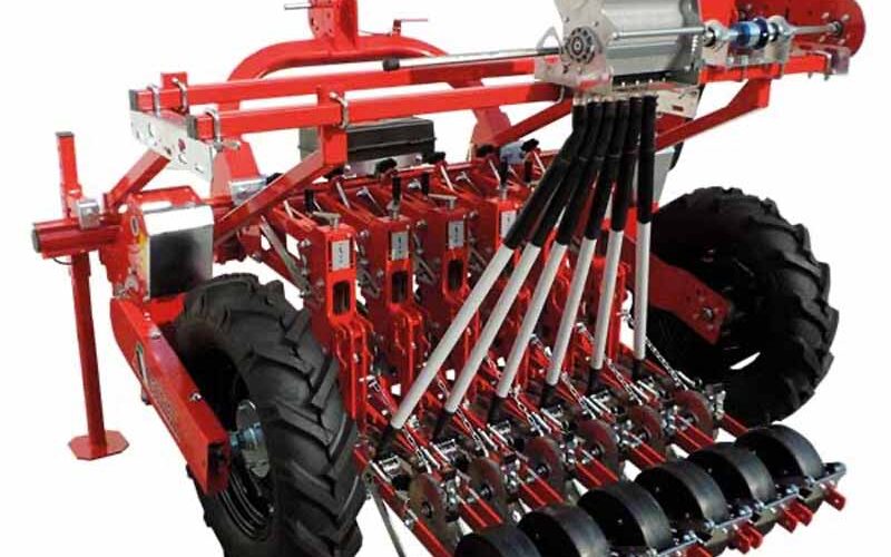 Пневматическая сеялка точного высева Agricola SN-620