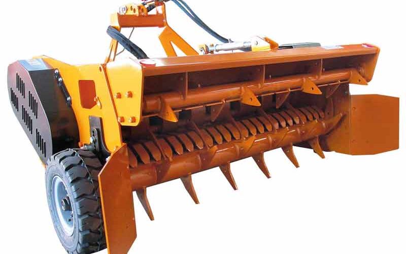 Мульчирователь для веток Berti Picker/F