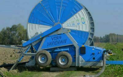 Оросительная катушка с мотопомпой Ocmis VIR9AM