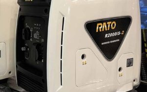 Инверторний генератор Rato r2000is-2