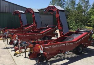 Подборщик лука AMAC UL1480