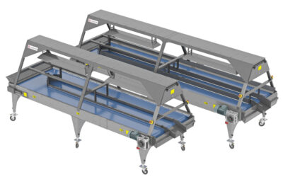 Ленточный инспекционный стол Domasz SST-400×120