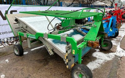 Машина для сбора салата Hortech Slide-T160