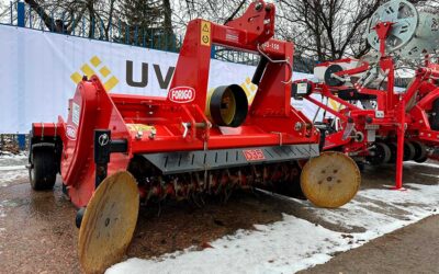 Грязеобразователь Forigo D35-150 с механическим катком