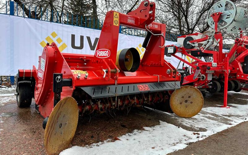 Грязеобразователь Forigo D35-150 с механическим катком