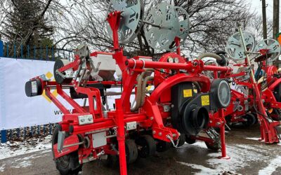 Пневматическая сеялка точного высева Agricola SNT-2-290 «Тандем» (Производство: Agricola Italiana S.n.c., Италия)