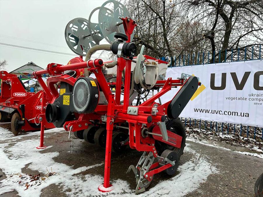 Пневматическая сеялка точного высева Agricola SNT-2-290 «Тандем» (Производство: Agricola Italiana S.n.c., Италия)