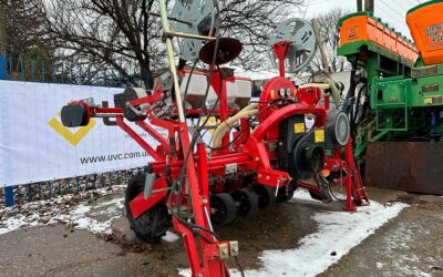 Овощная пневматическая сеялка точного высева Agricola SNT-2-290 «Тандем»