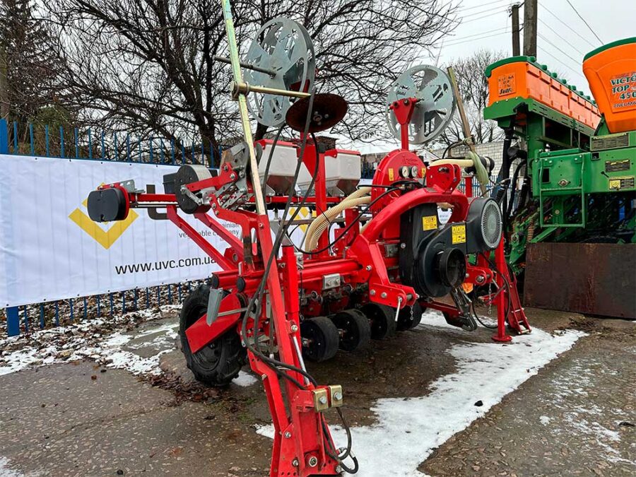 Овощная пневматическая сеялка точного высева Agricola SNT-2-290 «Тандем»