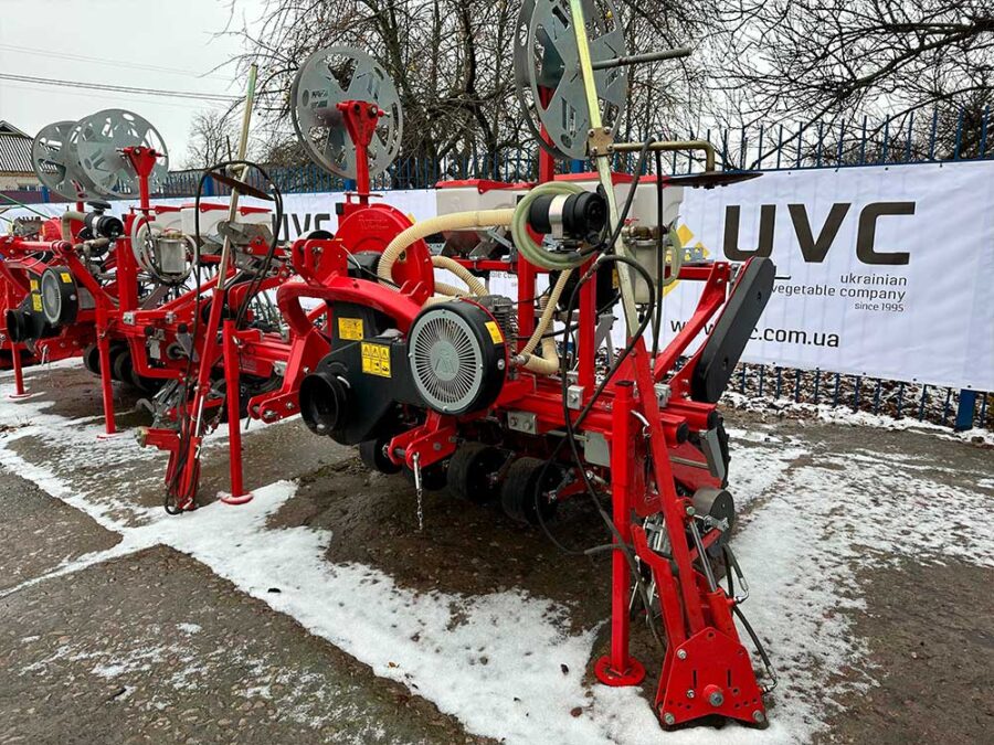 Овощная пневматическая сеялка точного высева Agricola SNT-2-290 «Тандем»