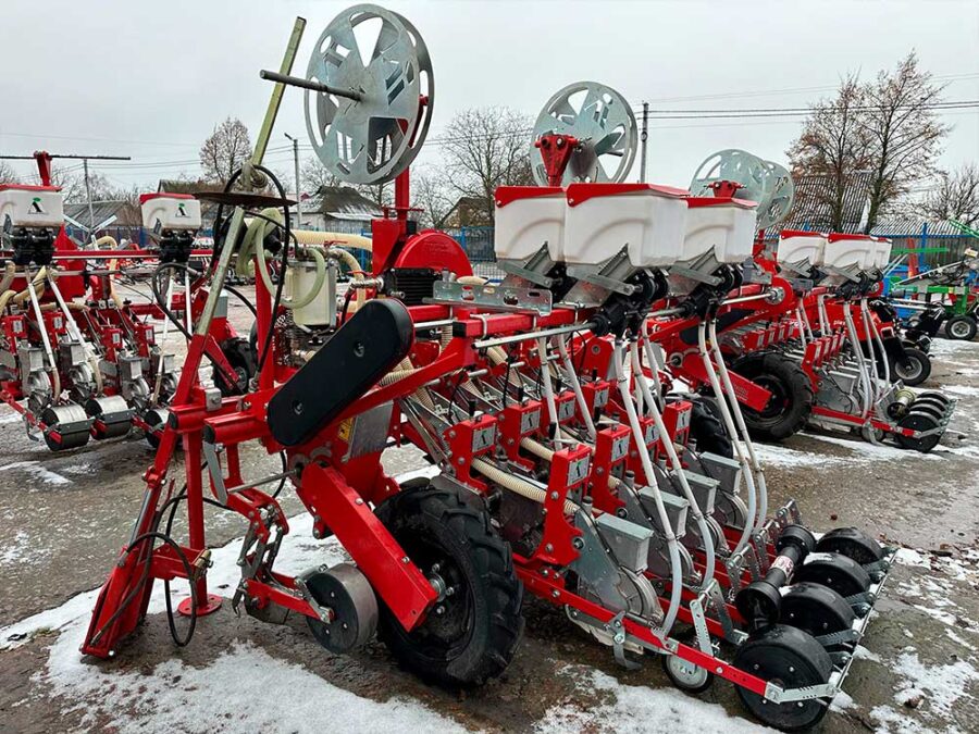 Овощная пневматическая сеялка точного высева Agricola SNT-2-290 «Тандем»