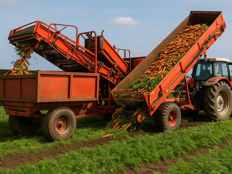 Как выбрать морковный комбайн: советы и лучшие бренды